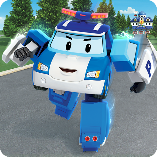 Robocar Poli City games